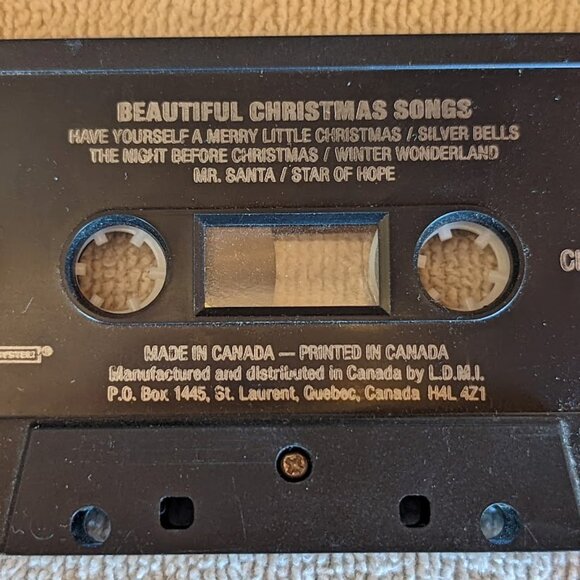 Vintage Audio Cassette Tape–The Starlite Choir-Beautiful Christmas Songs–c 1980s - Picture 5 of 8